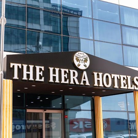 The Hera Maltepe Otel & Spa Истанбул Екстериор снимка
