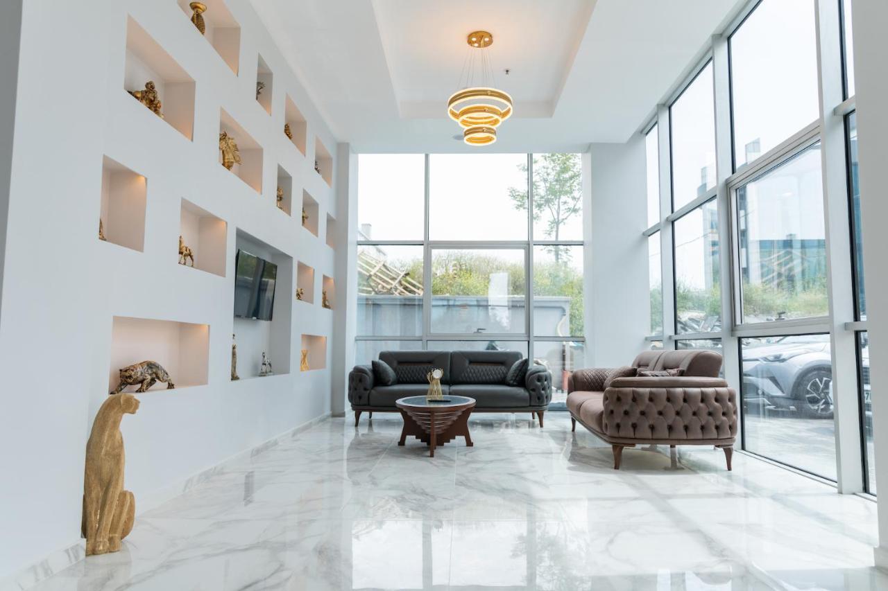 The Hera Maltepe Otel & Spa Истанбул Екстериор снимка