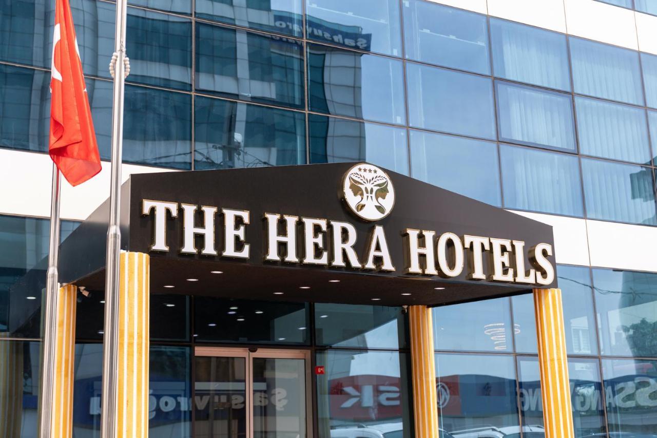 The Hera Maltepe Otel & Spa Истанбул Екстериор снимка