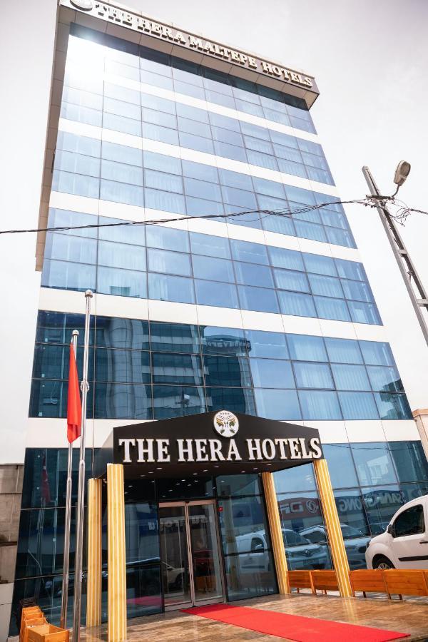 The Hera Maltepe Otel & Spa Истанбул Екстериор снимка