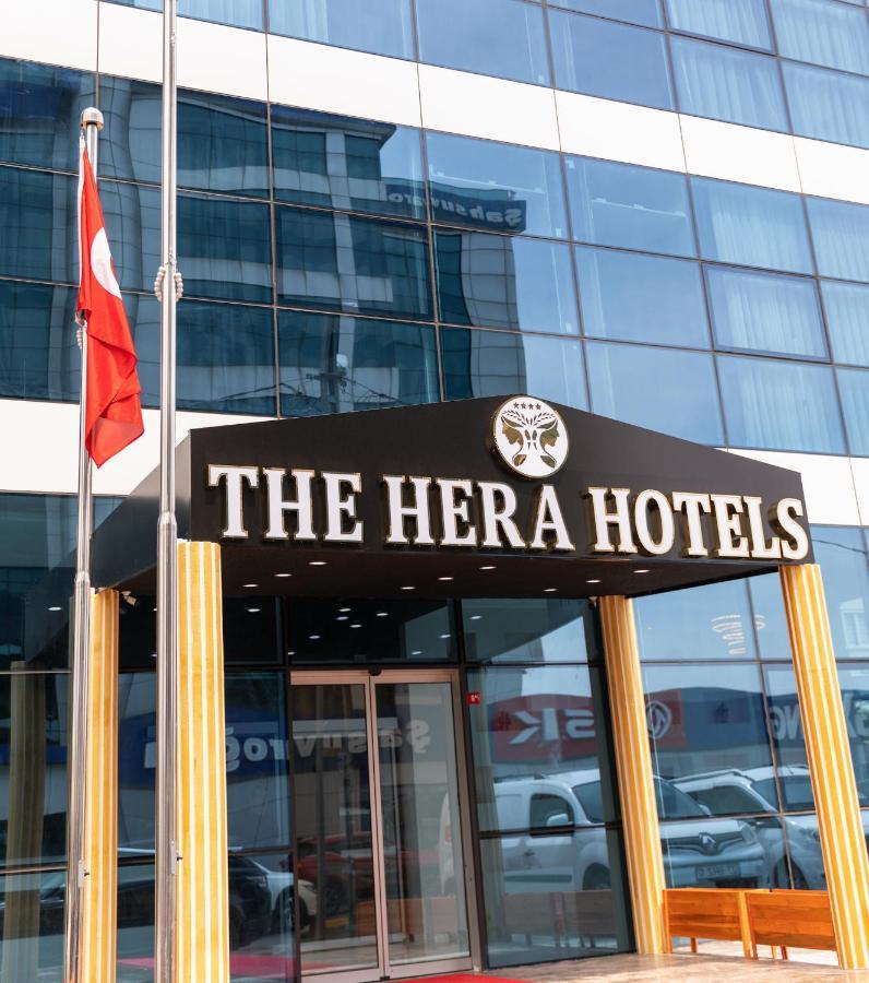 The Hera Maltepe Otel & Spa Истанбул Екстериор снимка